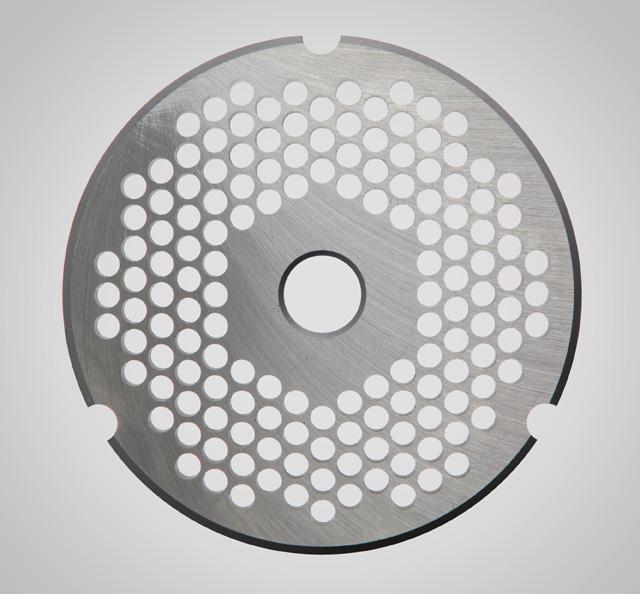 Triumph Meat Grinder Plate Enterprise 52 Reversible D2 Steel 3/8" Hole (Call for Availability)