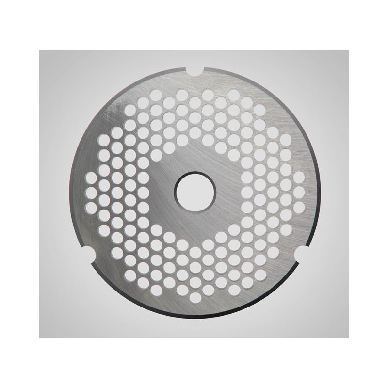 Triumph Meat Grinder Plate Enterprise 52 Reversible D2 Steel 3/8" Hole (Call for Availability)