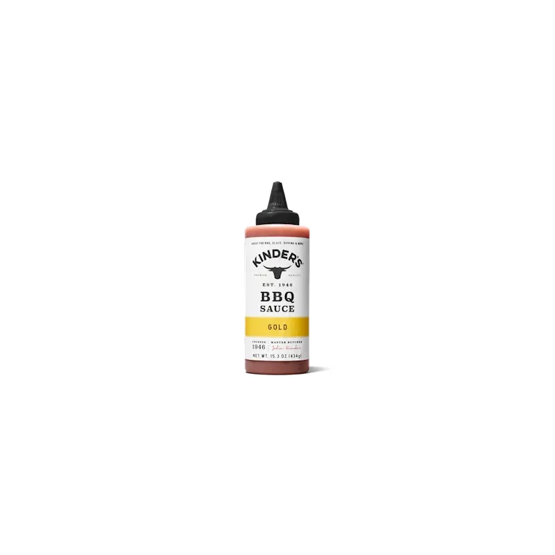 Kinder's Gold BBQ Sauce