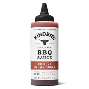 Kinder's Hickory Brown Sugar BBQ Sauce