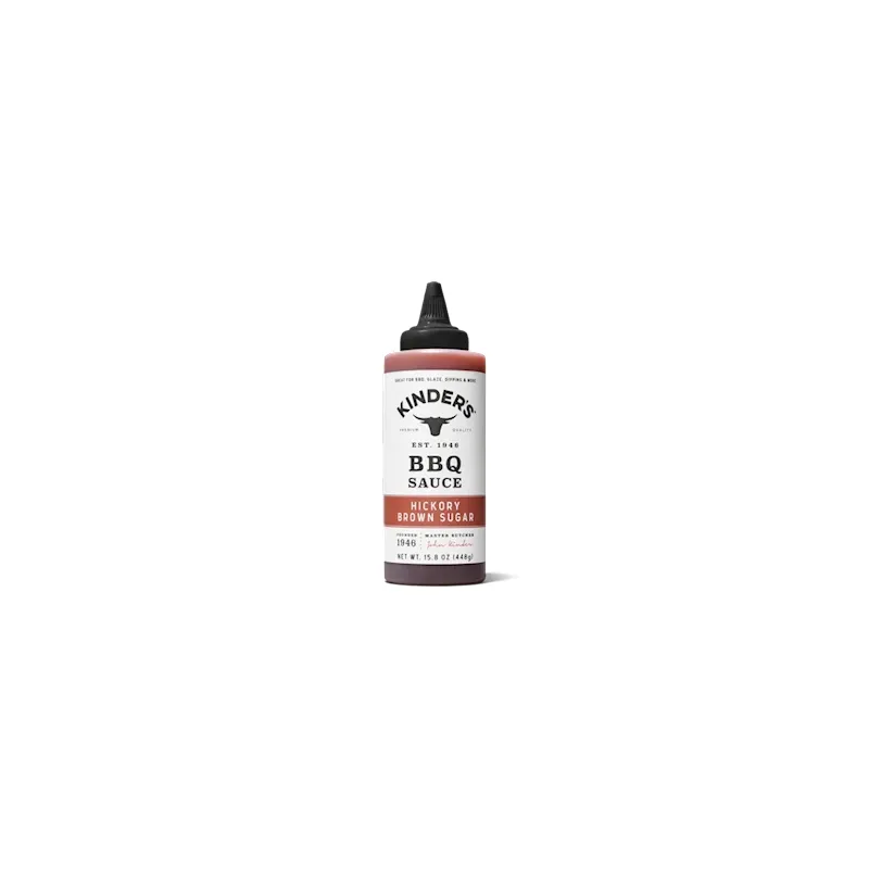 Kinder's Hickory Brown Sugar BBQ Sauce
