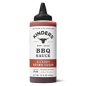 Kinder's Hickory Brown Sugar BBQ Sauce