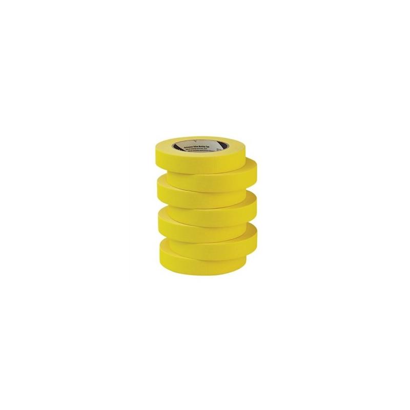 Yellow Freezer Tape 3/4" x 180'