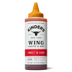 Kinder's Sweet & Sour Wing Sauce & Dip