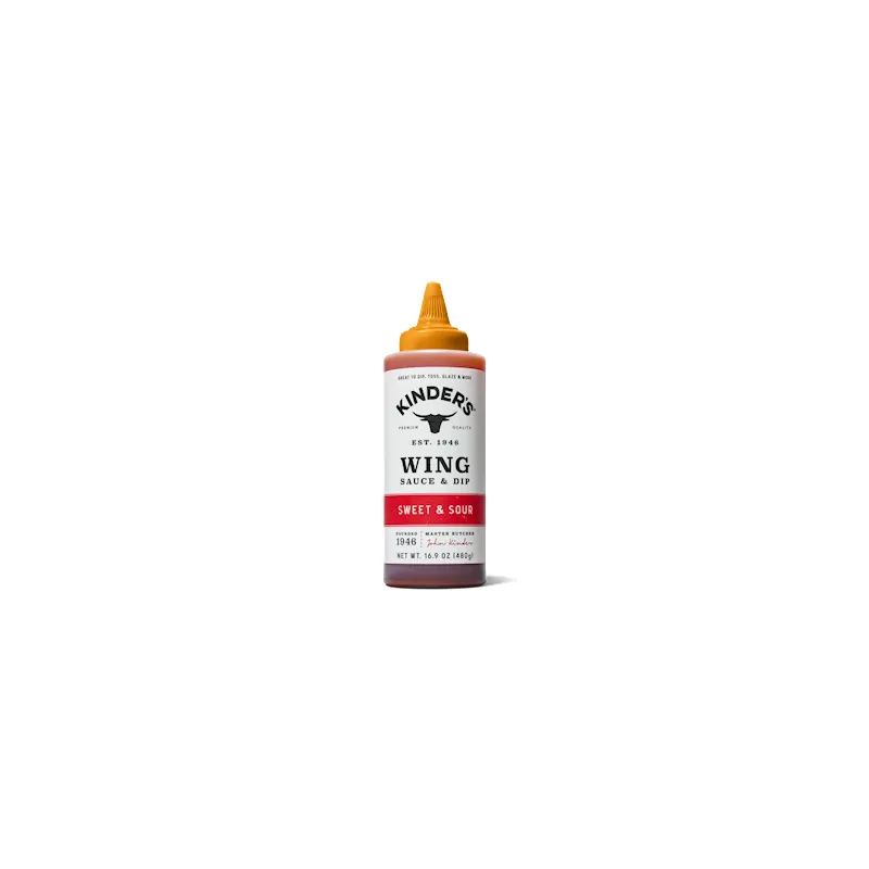 Kinder's Sweet & Sour Wing Sauce & Dip