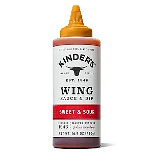 Kinder's Sweet & Sour Wing Sauce & Dip