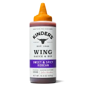 Kinder's Sweet & Spicy Korean Wing Sauce & Dip
