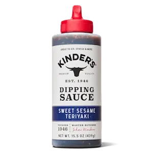 Kinder's Sweet Sesame Teriyaki Dipping Sauce