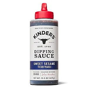 Kinder's Sweet Sesame Teriyaki Dipping Sauce