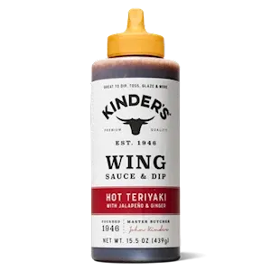 Kinder's Hot Teriyaki Wing Sauce & Dip