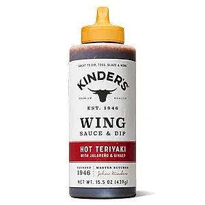Kinder's Hot Teriyaki Wing Sauce & Dip