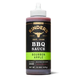 Kinder's Bourbon Apple BBQ Sauce