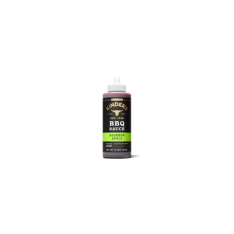 Kinder's Bourbon Apple BBQ Sauce