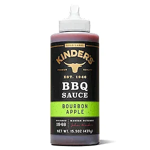 Kinder's Bourbon Apple BBQ Sauce