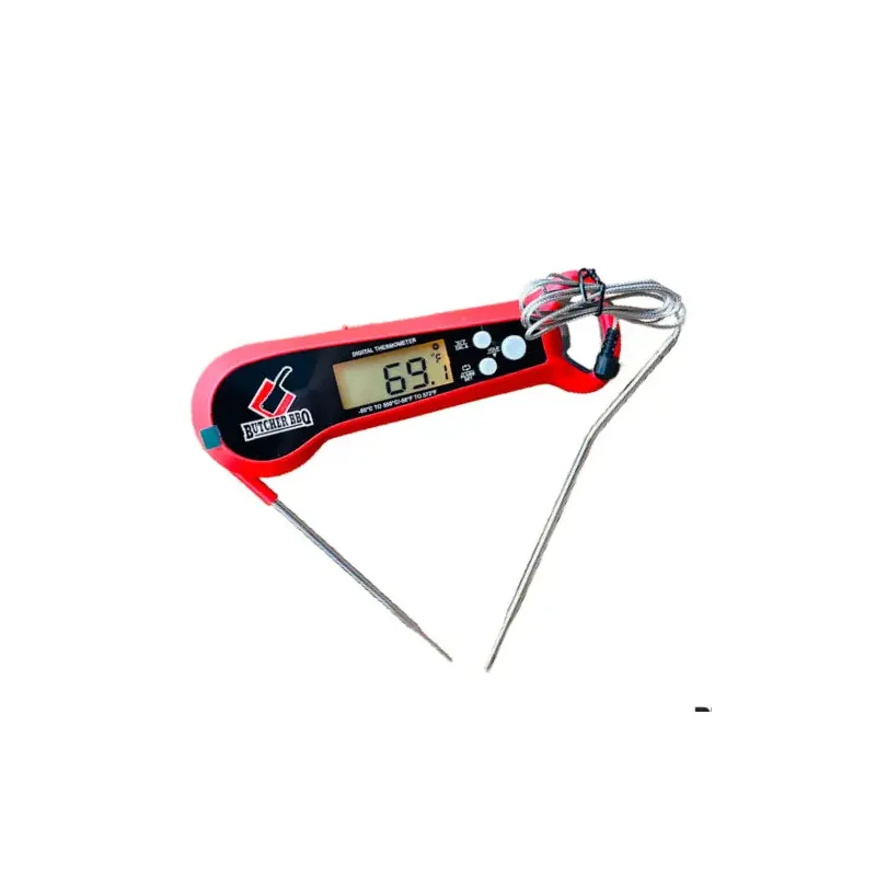 Butcher BBQ Digital Thermometer Dual Probe