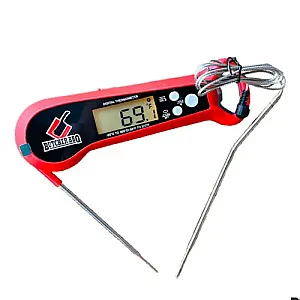 Butcher BBQ Digital Thermometer Dual Probe