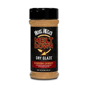 Meat Mitch Bourbon Cowboy 6.2 oz Dry Glaze
