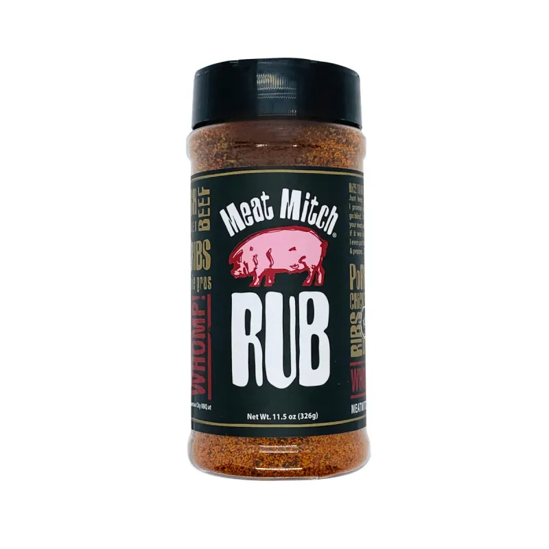 Meat Mitch Whomp! Dry Rub 11.5 oz