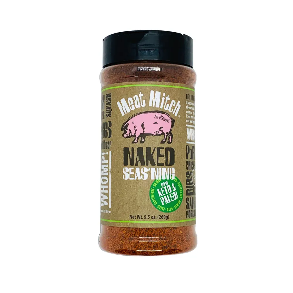 Meat Mitch Naked Seasoning 9.5oz
