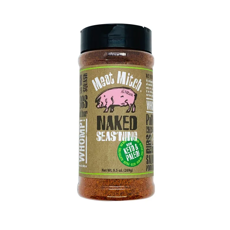 Meat Mitch Naked Seasoning 9.5oz