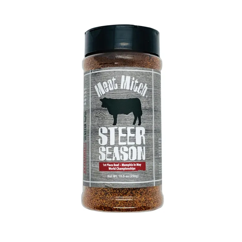Meat Mitch Steer Seasoning 9.5oz