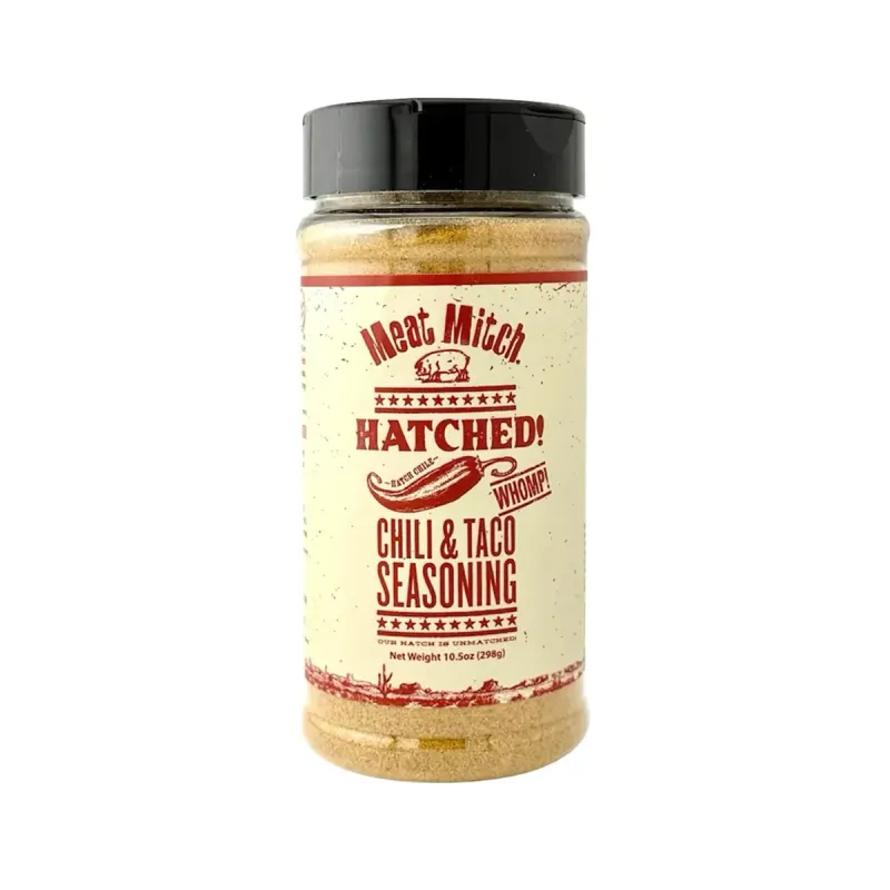 Meat Mitch Hatched Chili & Taco Seasoning 10.5oz