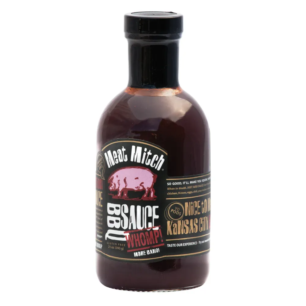 Meat Mitch Whomp BBQ Sauce 21oz Bottle