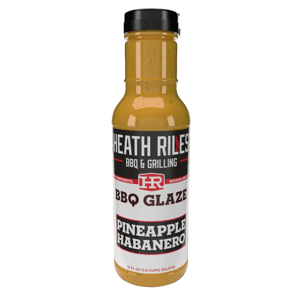 Heath Riles Pineapple Habanero BBQ Glaze