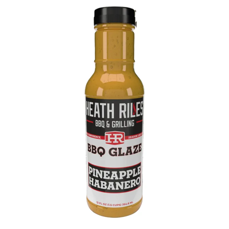Heath Riles Pineapple Habanero BBQ Glaze