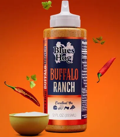 Blues Hog Buffalo Ranch Sauce 12 fl oz