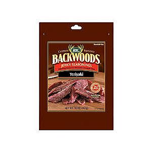 BackWoods Jerky Seasonings Teriyaki (Makes 25lb)