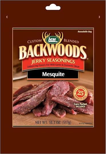 BackWoods Jerky Seasonings Mesquite (Makes 25lb)
