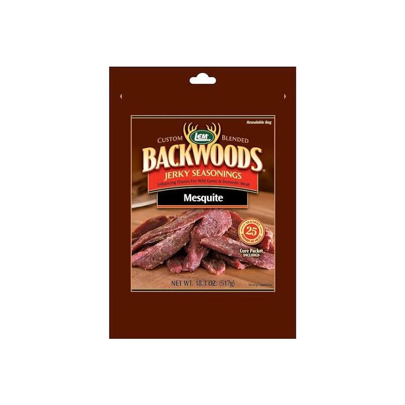 BackWoods Jerky Seasonings Mesquite (Makes 25lb)