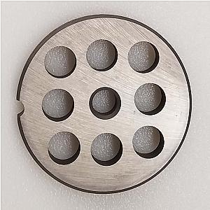Triumph Meat Grinder Plate Enterprise 12 REVERSIBLE D2 Steel 1/2" Holes (107375)