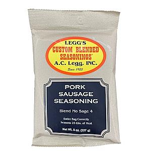 AC Leggs No Sage Pork Sausage Seasoning Blend #NS4