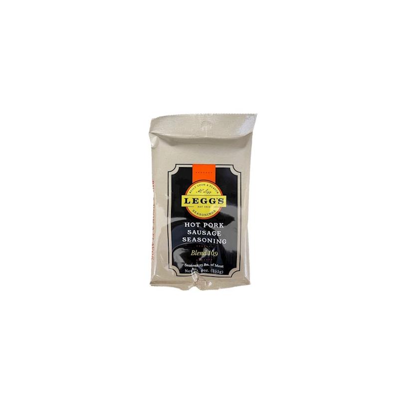 AC Leggs Hot Pork Sausage Seasoning Blend #109