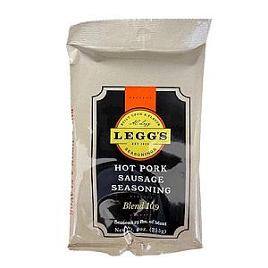 AC Leggs Hot Pork Sausage Seasoning Blend #109