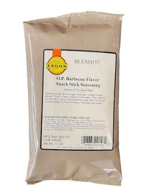 AC Leggs BBQ Snack Stick Seasoning Blend 157