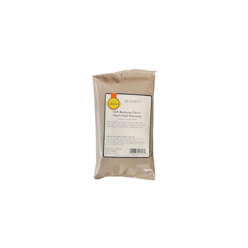 AC Leggs BBQ Snack Stick Seasoning Blend 157