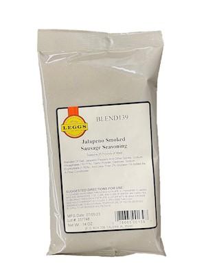 AC Leggs Jalapeno Smoked Sausage Seasoning Blend 139