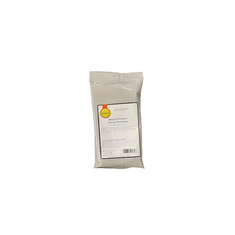 AC Leggs Jalapeno Smoked Sausage Seasoning Blend 139