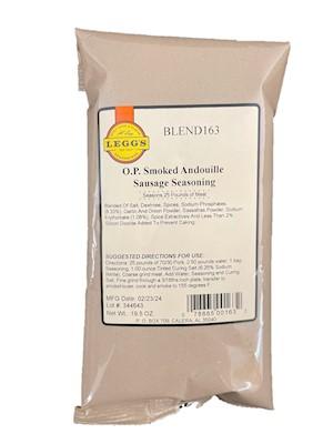 AC Leggs Smoked Andouille Sausage Seasoning Blend 163