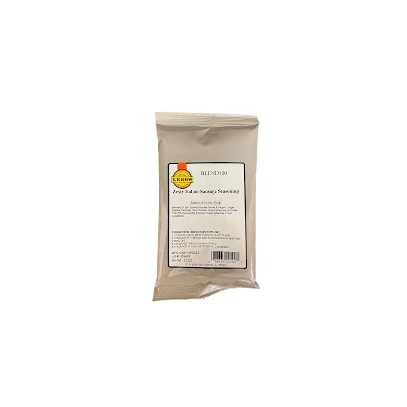 AC Leggs Zesty Italian Sausage Seasoning Blend 100