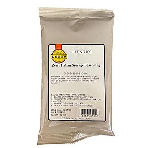 AC Leggs Zesty Italian Sausage Seasoning Blend 100