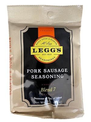 AC Leggs Pork Sausage Seasoning Blend #7