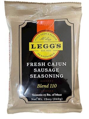 AC Leggs Cajun Sausage Seasoning Blend #110
