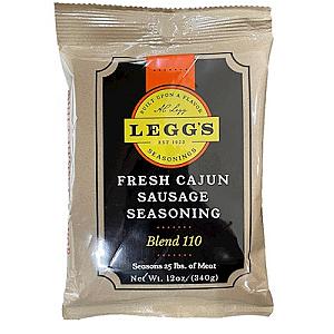 AC Leggs Cajun Sausage Seasoning Blend #110