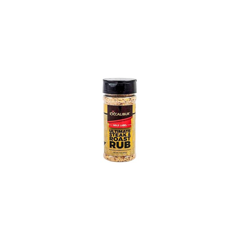 Excalibur Ultimate Steak & Roast Rub 7oz