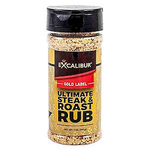 Excalibur Ultimate Steak & Roast Rub 7oz