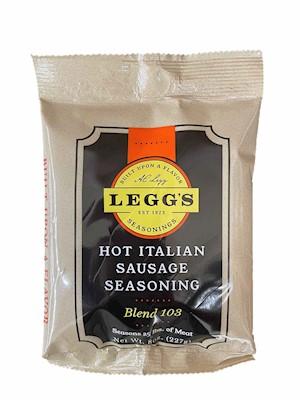 AC Leggs Hot Italian Sausage Seasoning Blend #103